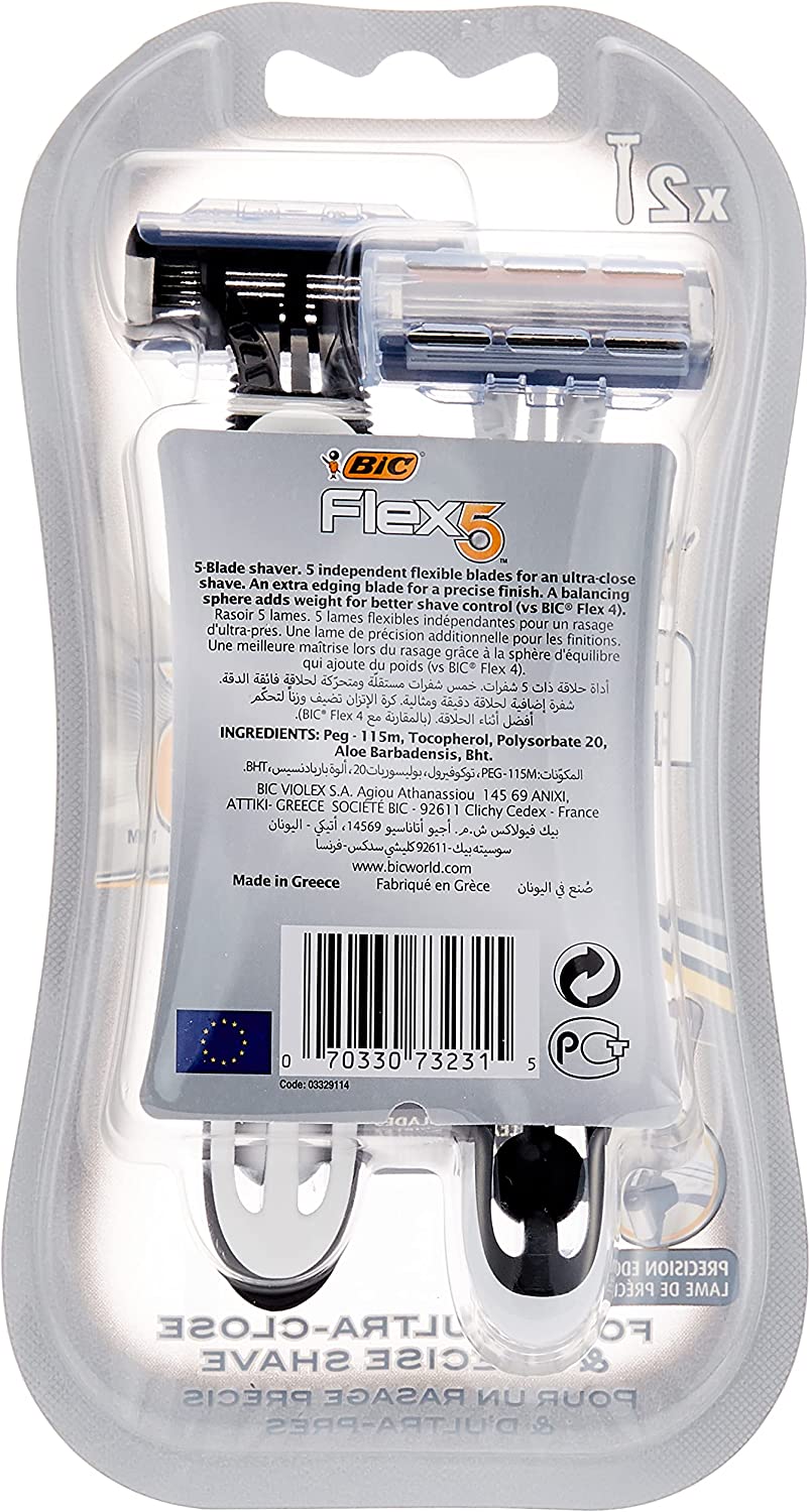 BIC FLEX 5 PCS - Image 2