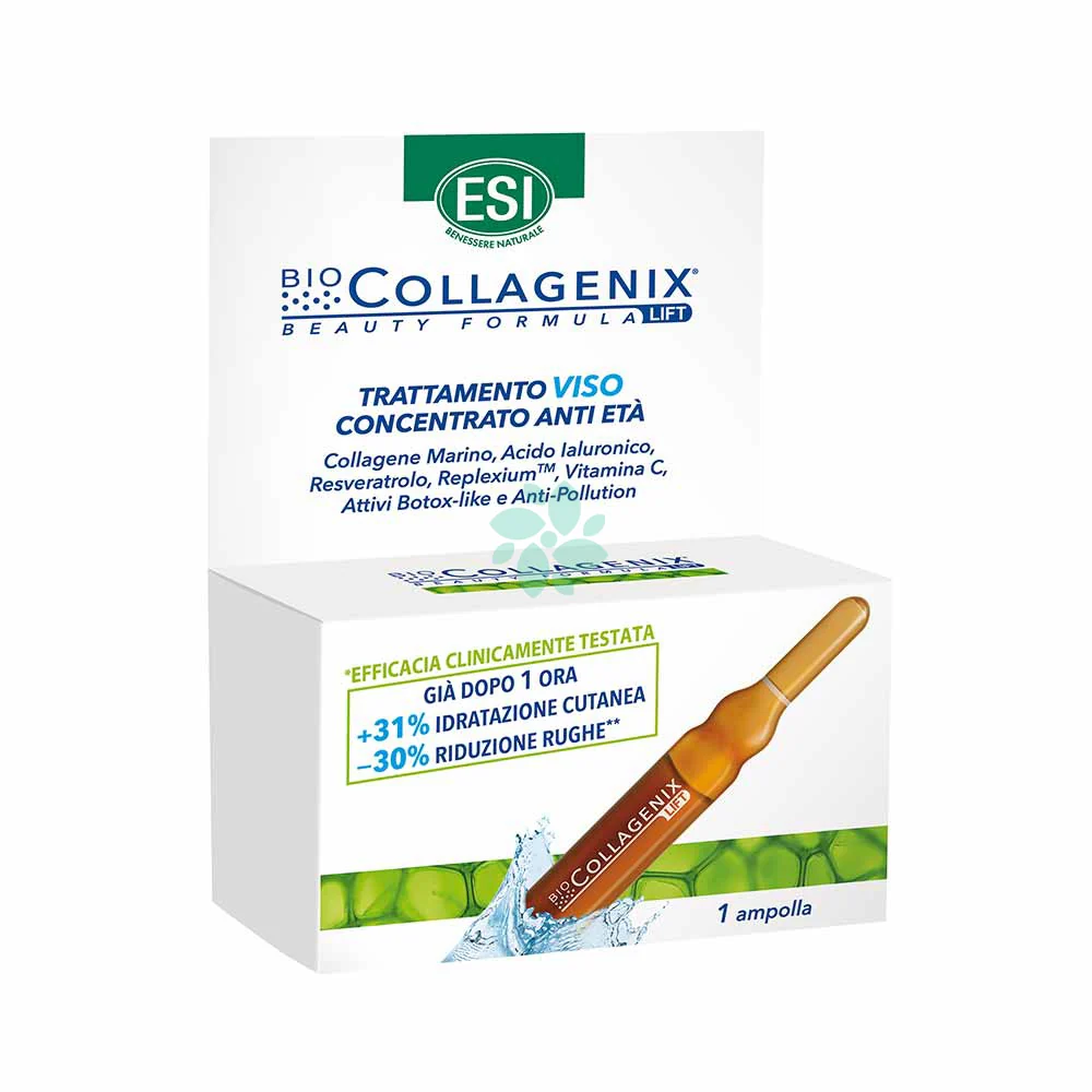 Biocollagenix  Concentrated Anti-Aging Facial Treatment, 1 Ampoule of 1.8ml