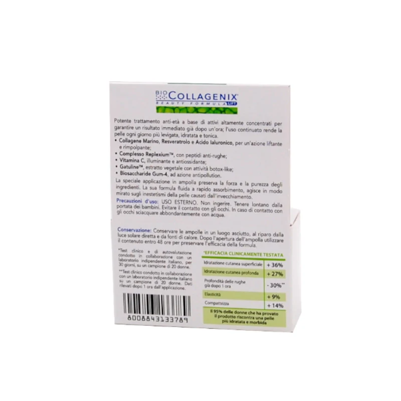 Biocollagenix  Concentrated Anti-Aging Facial Treatment, 1 Ampoule of 1.8ml - Image 2