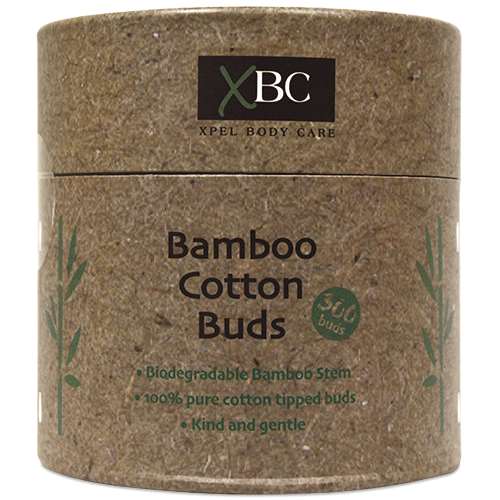 Biodegradable Bamboo Cotton Buds 300 Pcs