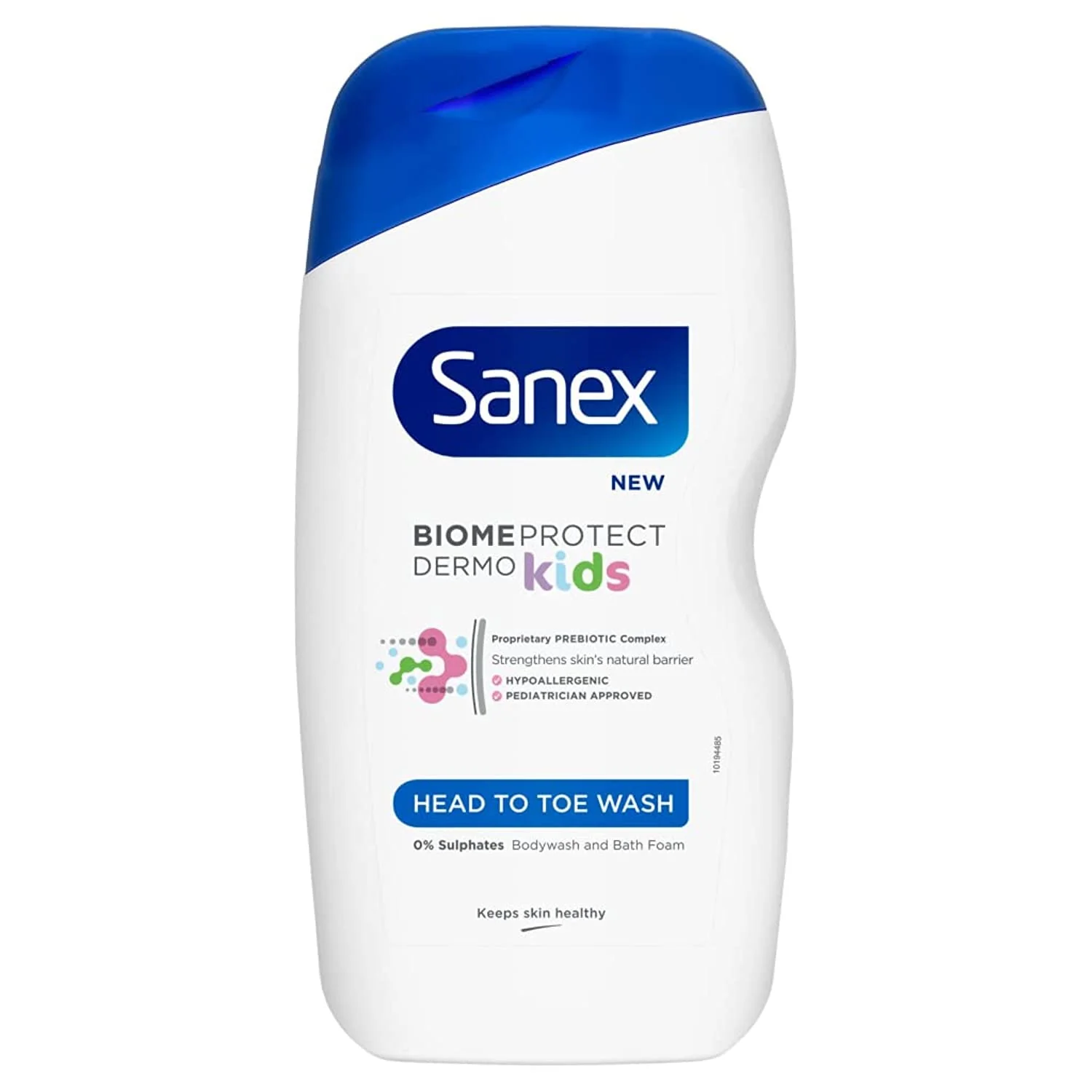 BiomeProtect Kids Head to Toe Bath Foam 450ml - Wilko
