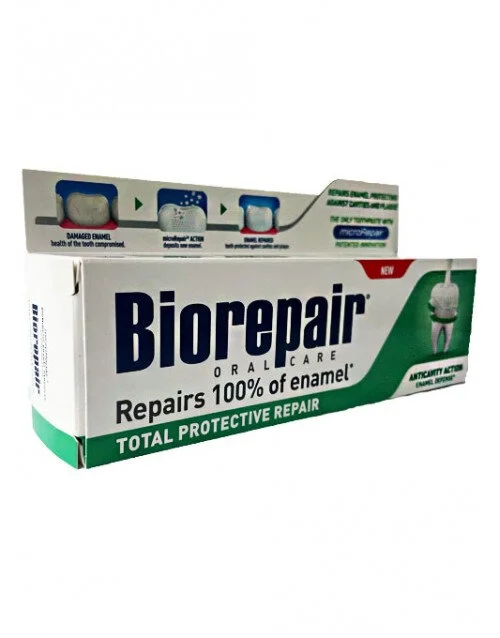 Biorepair Total Protective Repair Toothpaste with MicroRepair New Formula - 2.5 Fluid - Image 3