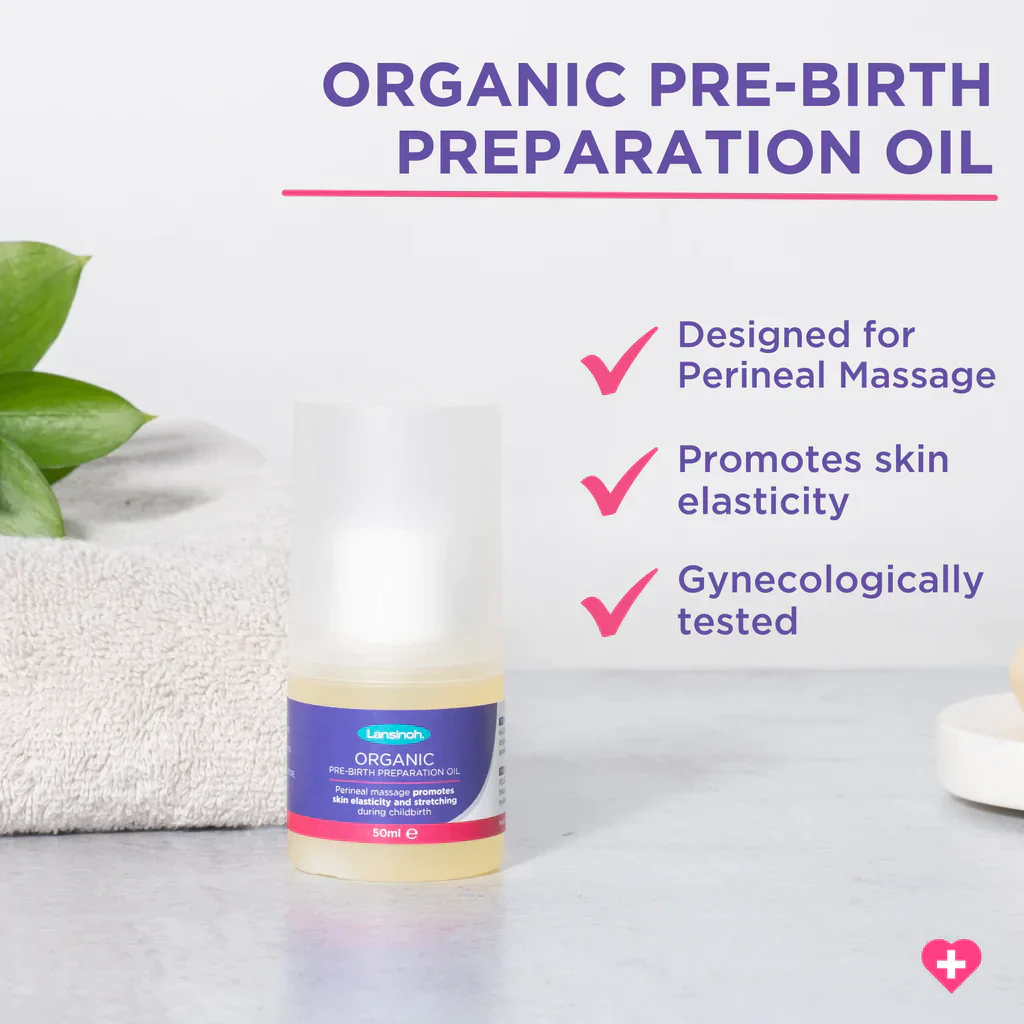 Birth Prep & Recovery Organic Massage Oil - Image 2
