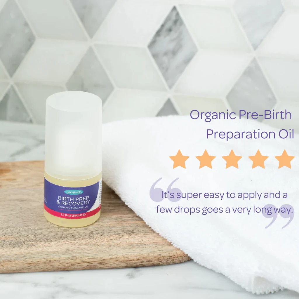 Birth Prep & Recovery Organic Massage Oil - Image 4