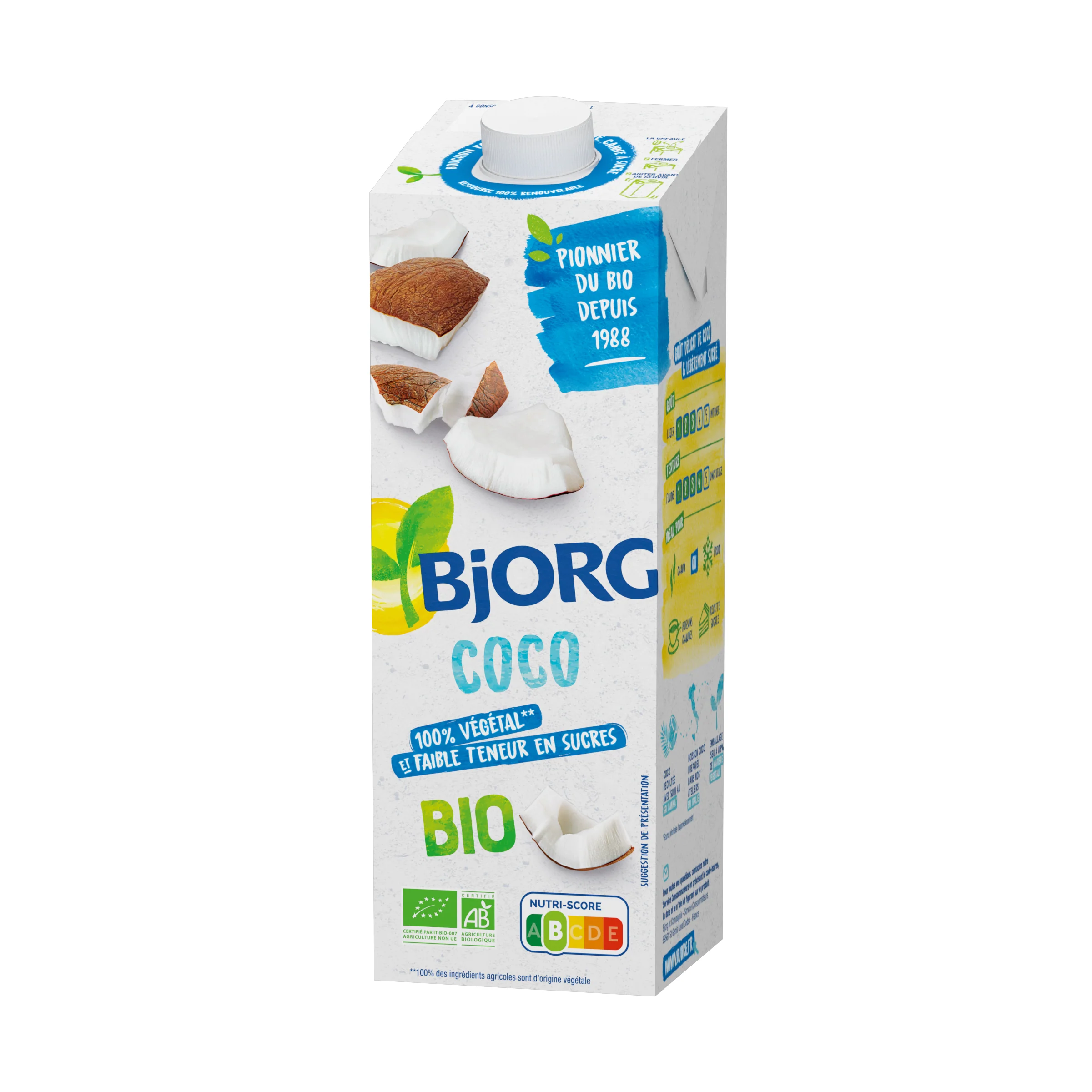 BJORG LAIT  COCO 1L