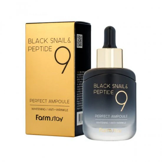 Black Snail & Peptide 9 perfect Amp