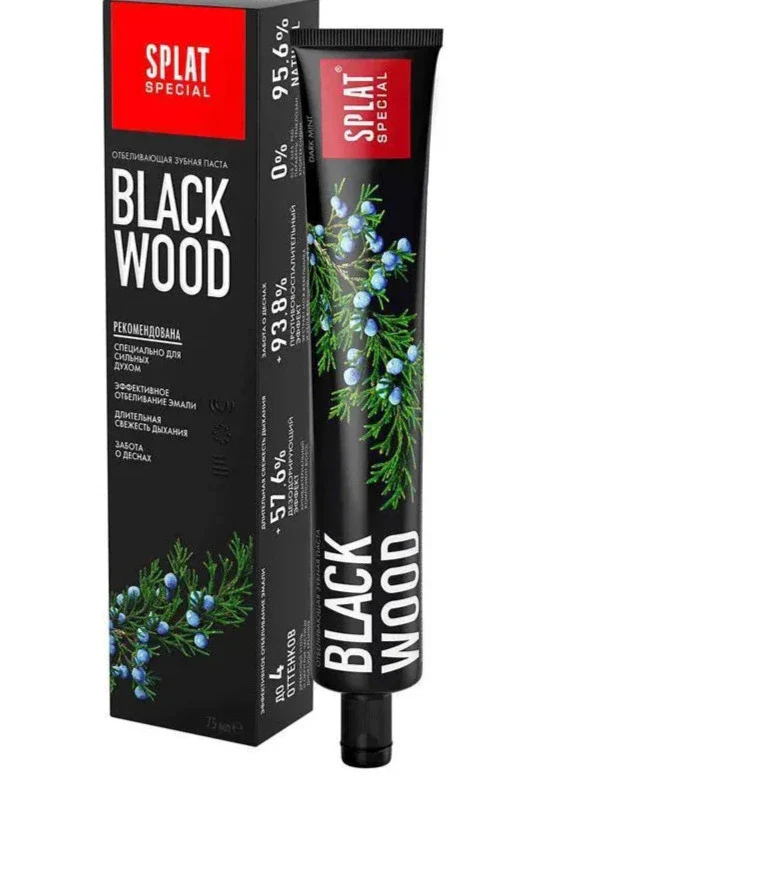 Blackwood Charcoal Toothpaste 75ml - Image 2