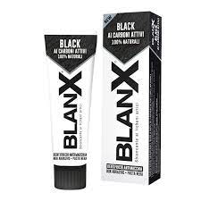 BlanX Black Whitening Toothpaste with Activated Charcoal 75 Ml