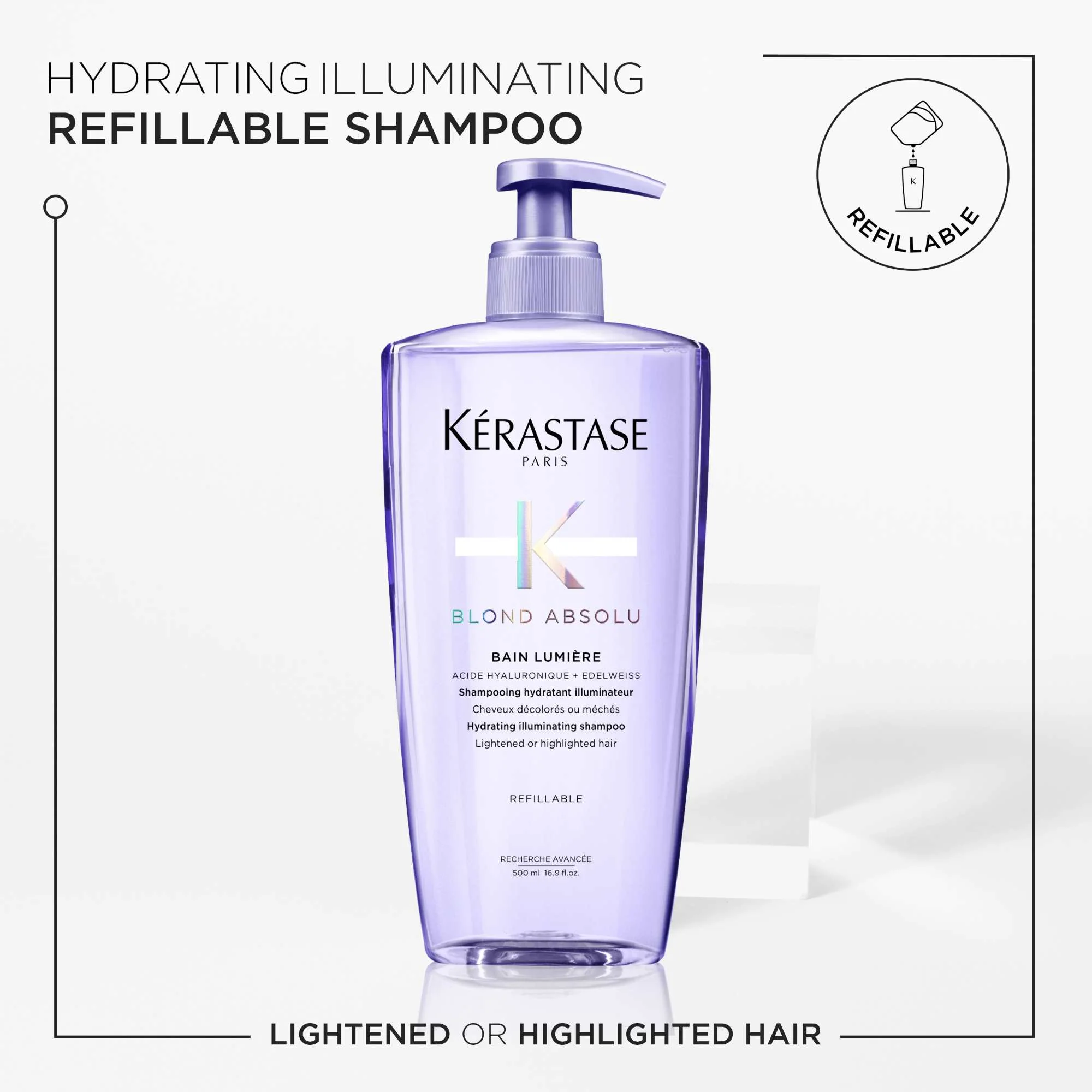 Blond Absolu Bain Lumiere Shampoo - Image 2