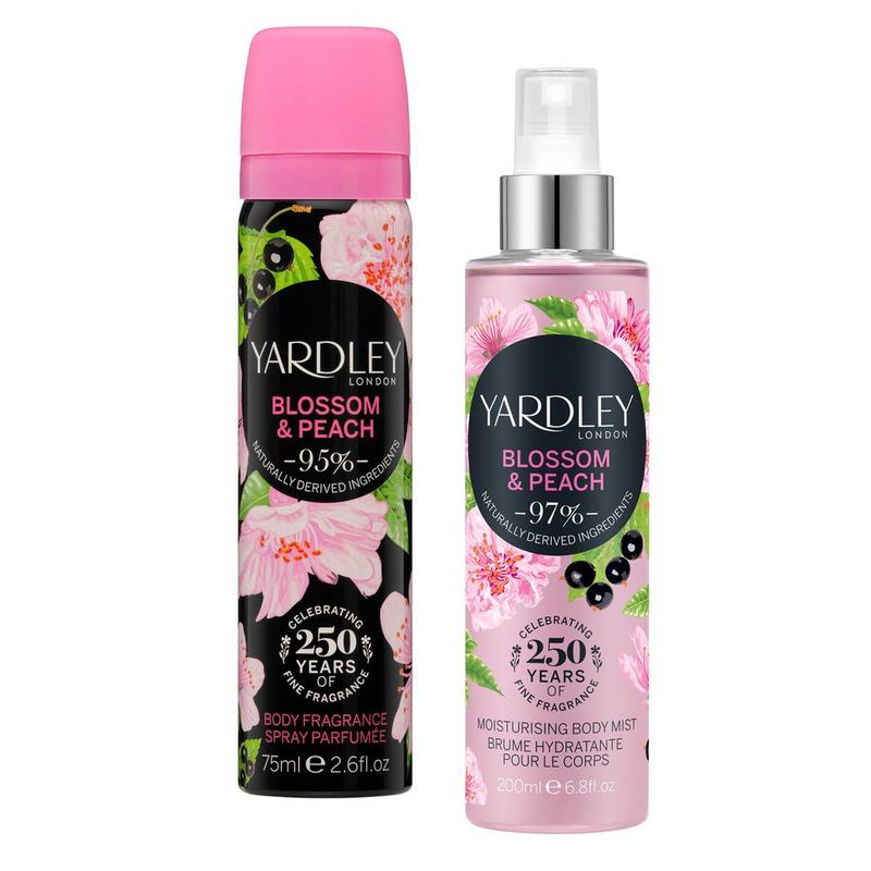 Blossom & Peach Moisturizing Body Mist by for Women