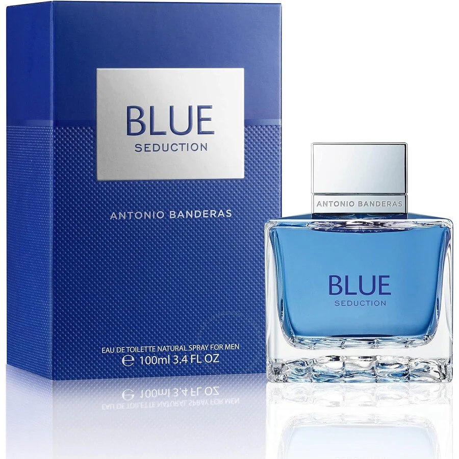 Blue Seduction Eau De Toilette