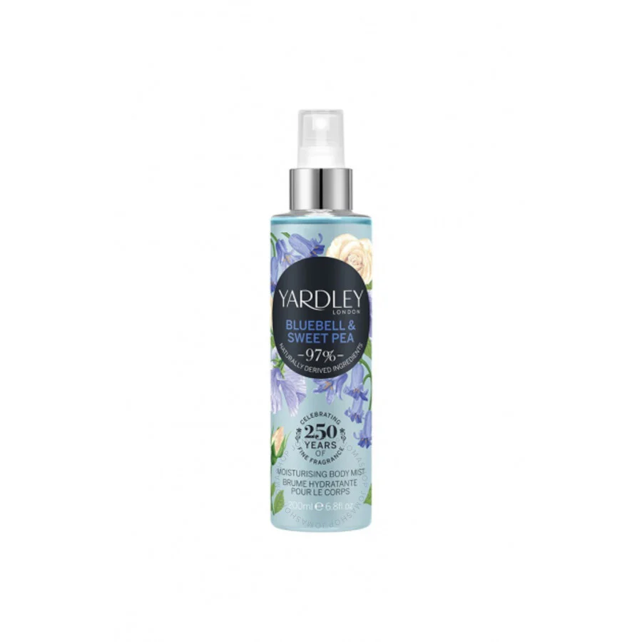 Bluebell & Sweet Pea Moisturizing Body Mist by for Women
