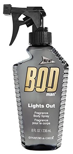 Bod Man Body Spray Lights Out 236ml