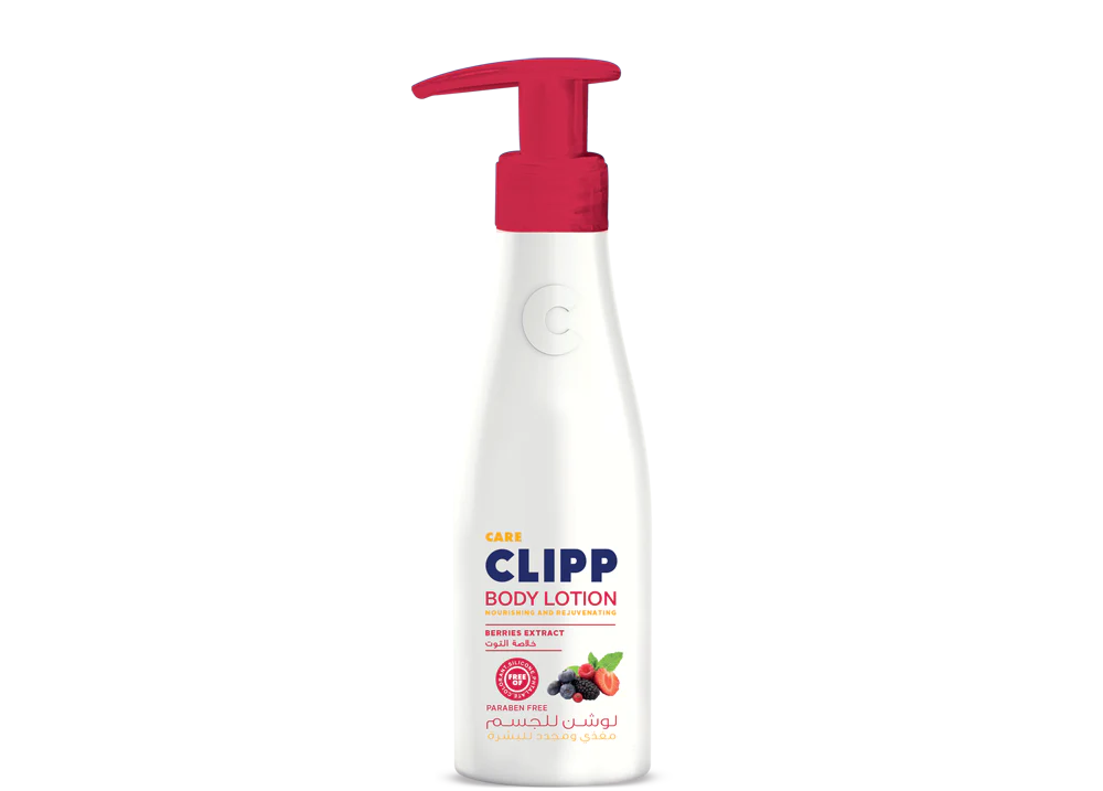 Body Lotion Berries Extract