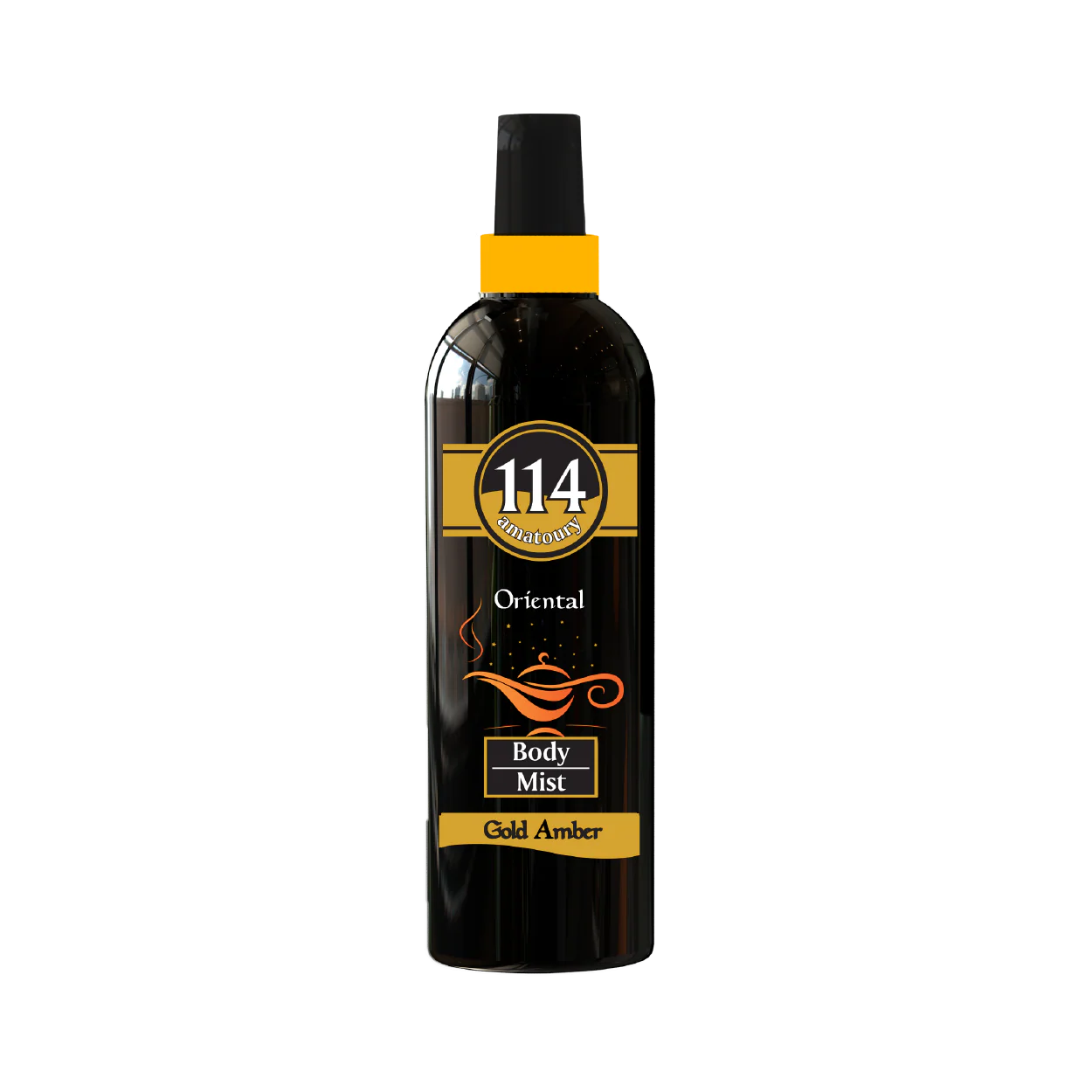 Body Mist Gold Amber