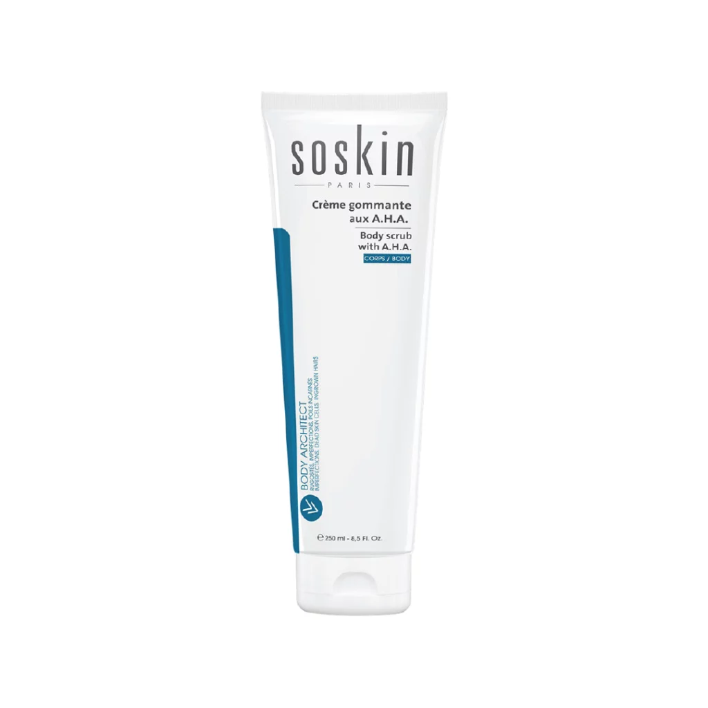 Body Scrub with A.H.A