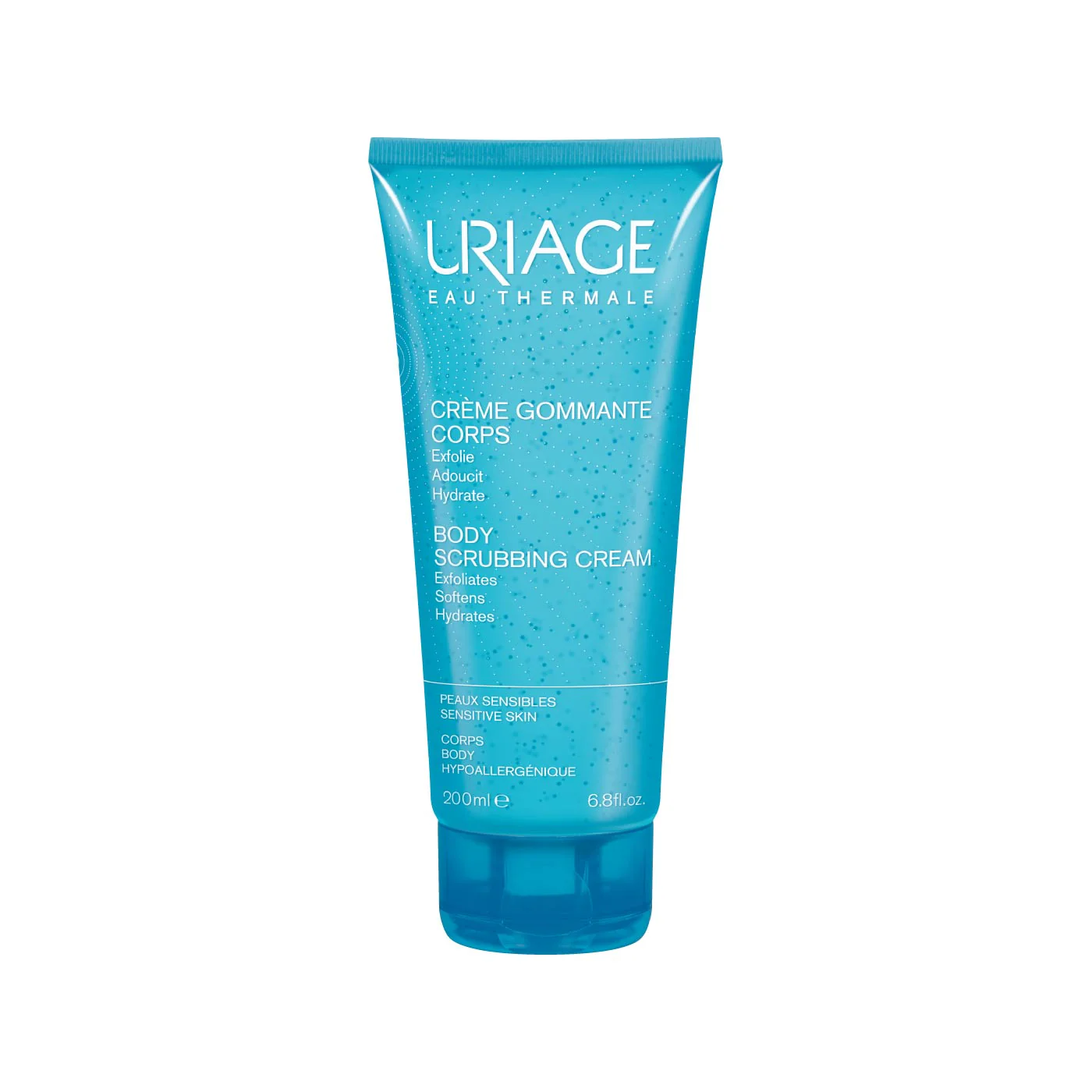 Body Scrubbing Cream Sensitive Skin