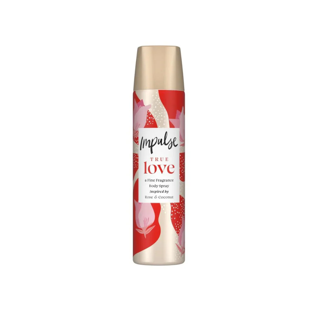 Body Spray True Love