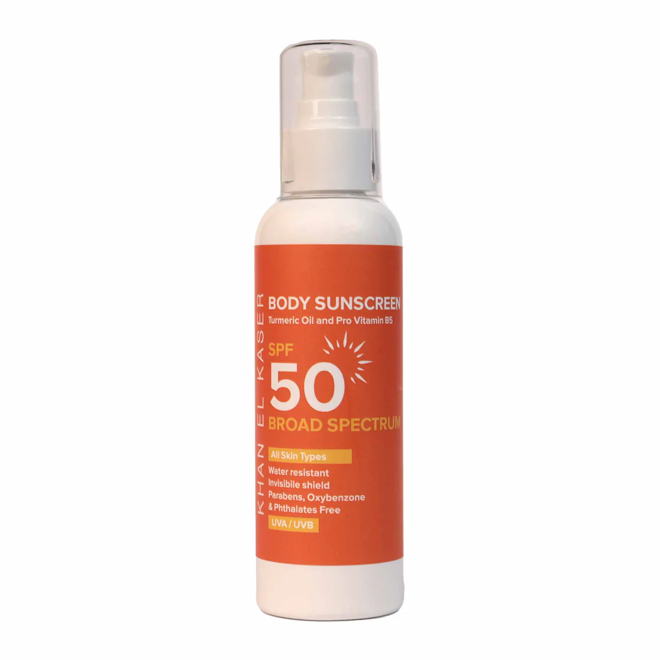 Body Sunscreen