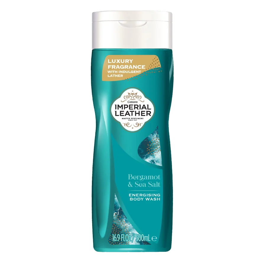 Body Wash Bergamot and Sea Salt