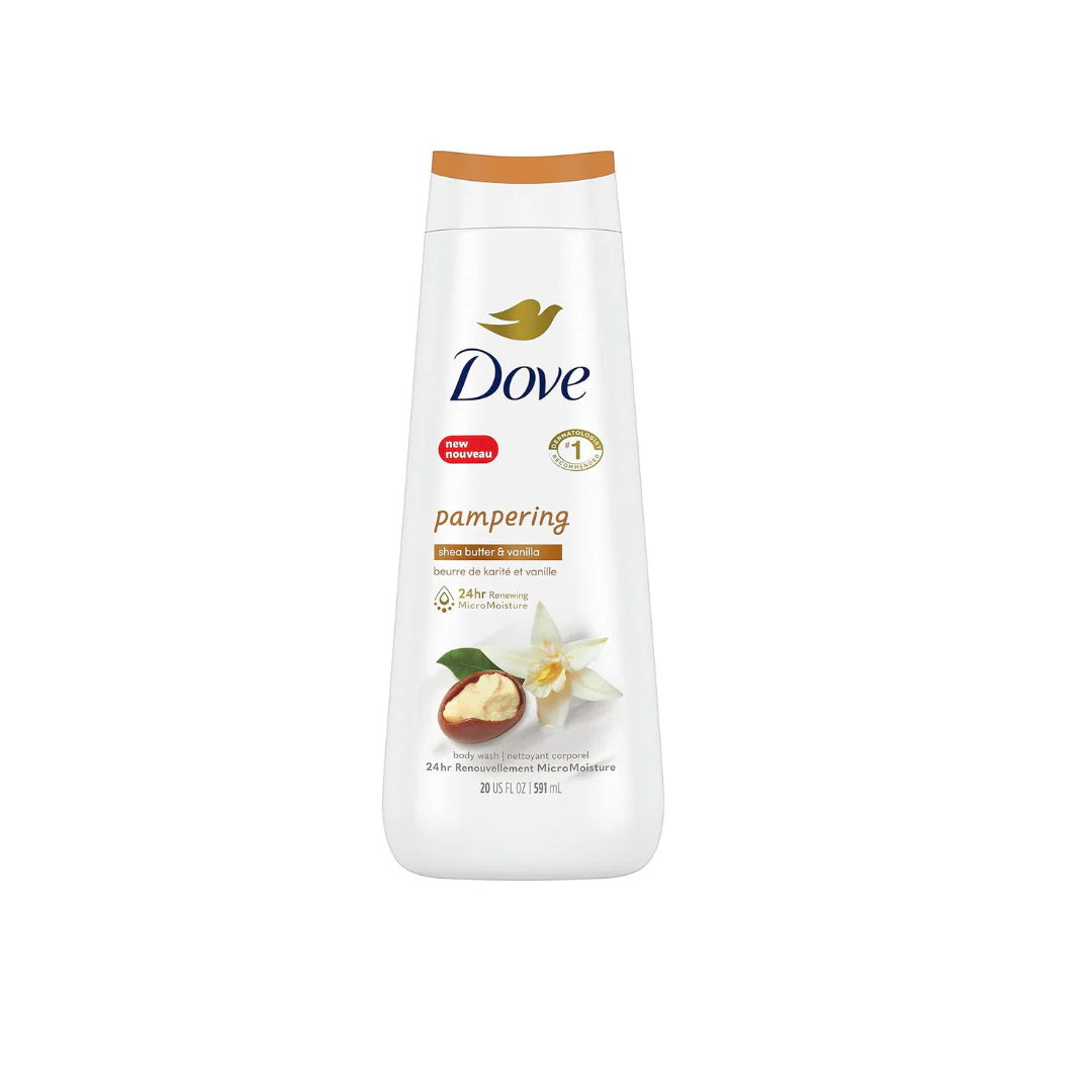 Body Wash Pampering