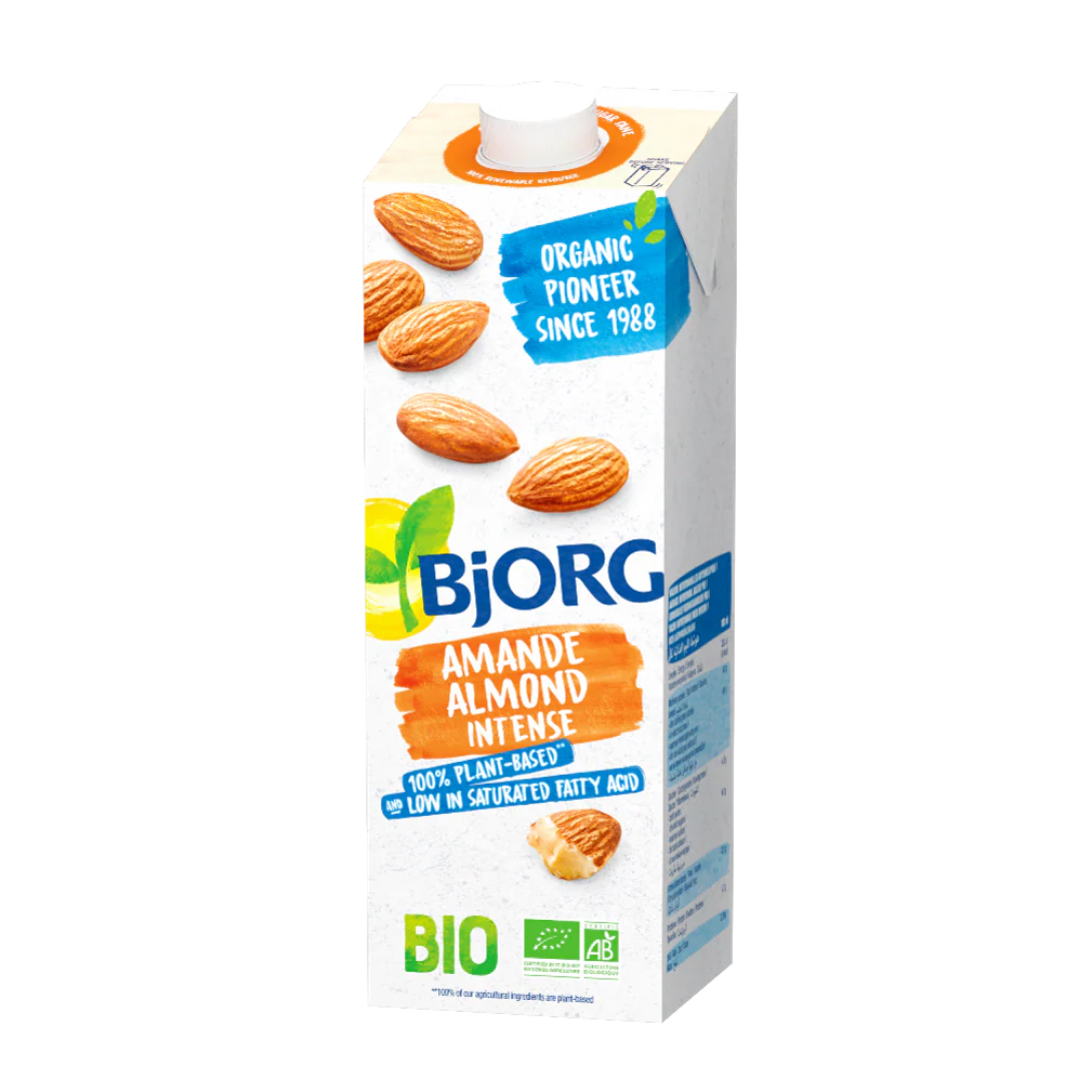 Boisson végétale lait d'amande intense
