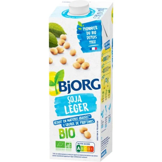 Boisson Végétale Soja Bio Léger