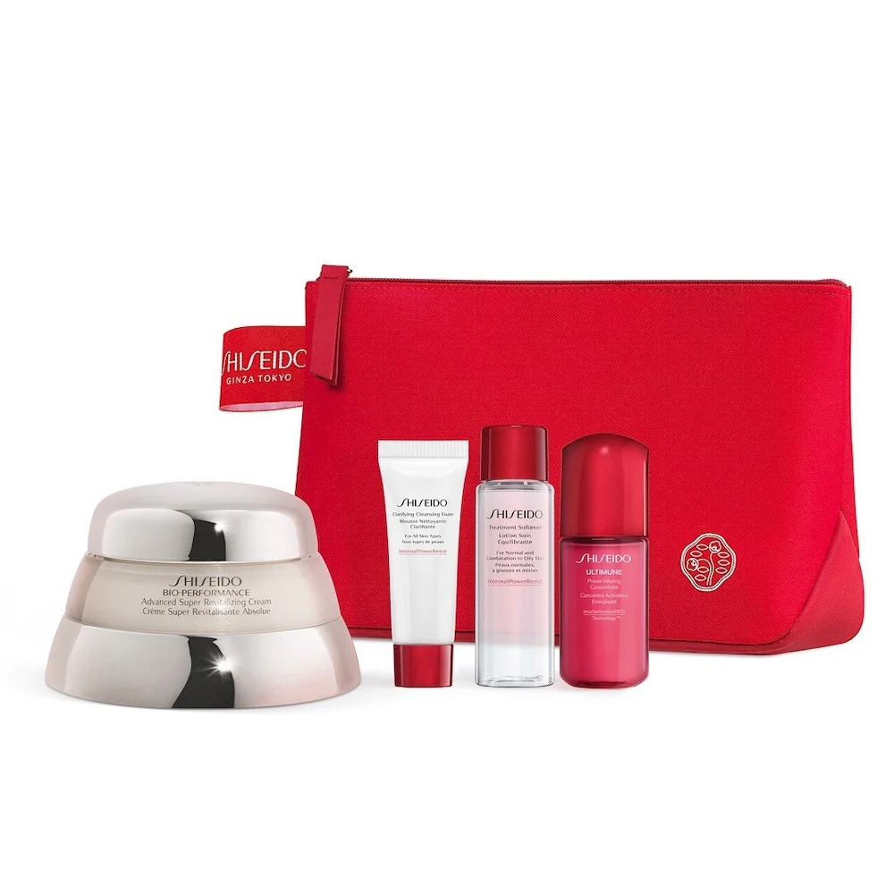 BOP AS Revitalizing Cream Pouch Set SS22