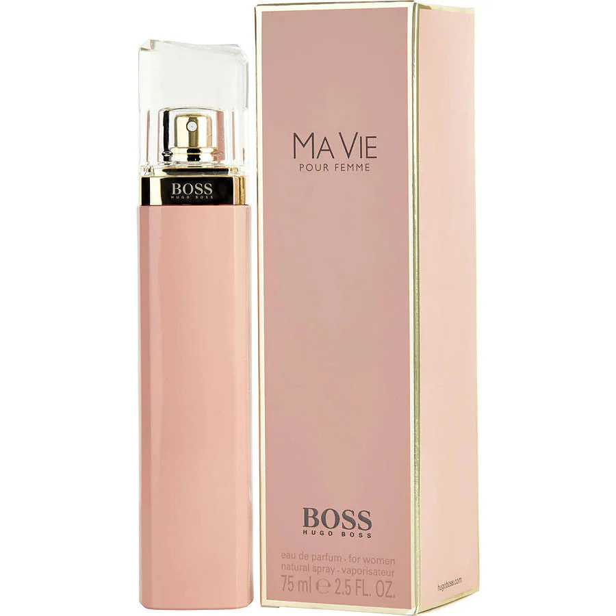 Boss Ma Vie Pour Femme for Women - Eau de Parfum, 75ml