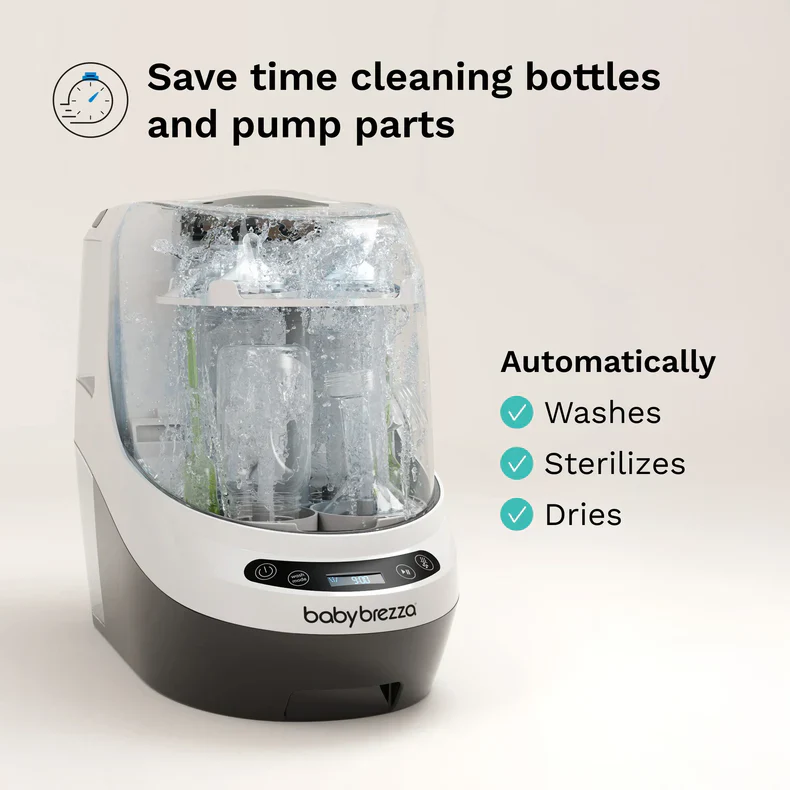 Bottle Washer Pro - All In One Baby Bottle Washer, Sterilizer, Dryer - Image 2