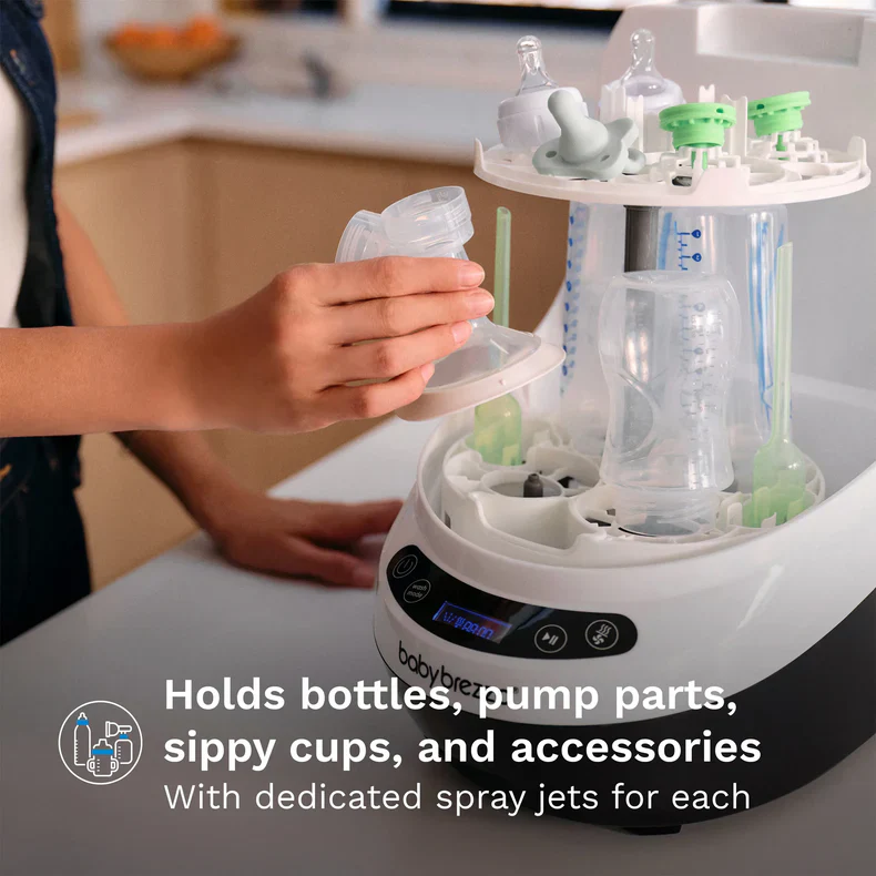 Bottle Washer Pro - All In One Baby Bottle Washer, Sterilizer, Dryer - Image 5