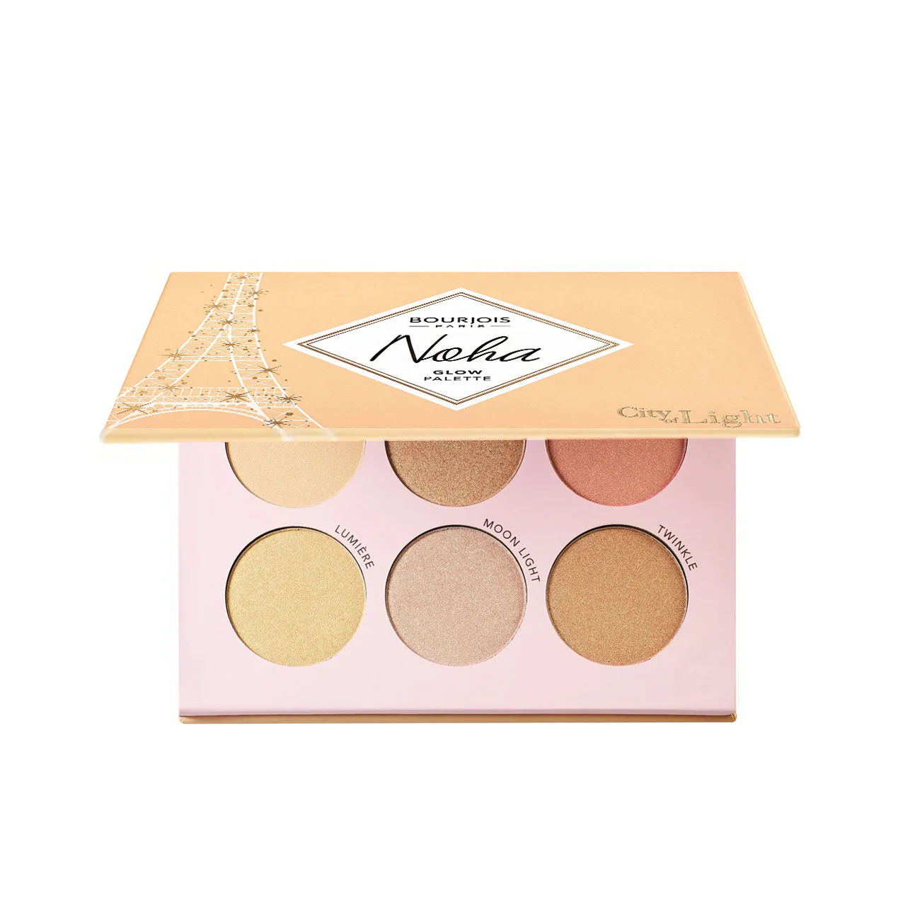 Bourjois Paris Noha Highlight Palette - Image 2