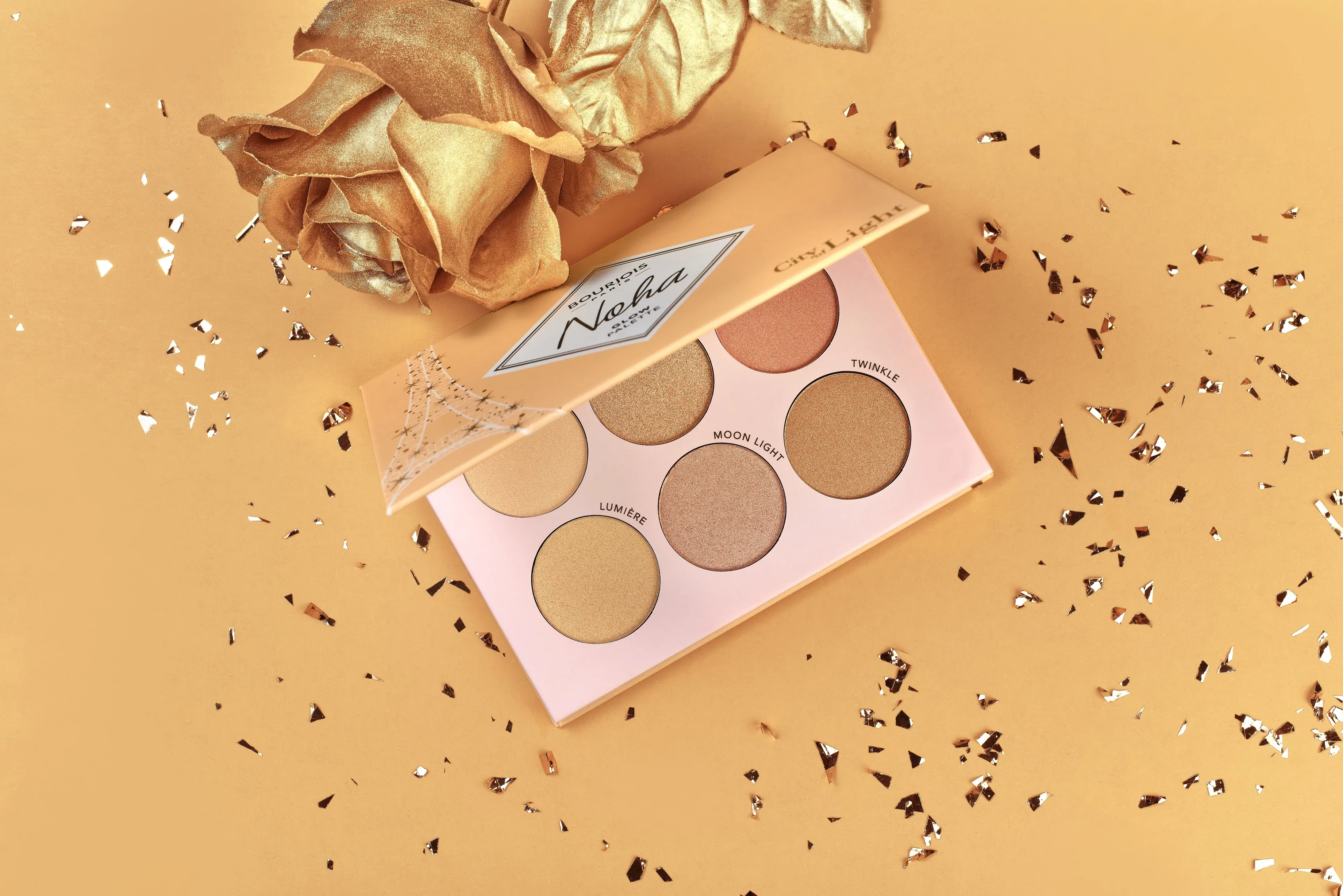 Bourjois Paris Noha Highlight Palette - Image 3