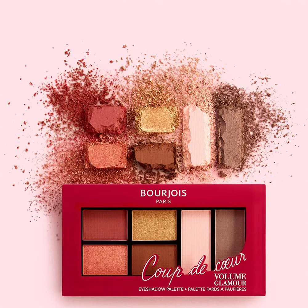 Bourjois Paris Volume Glamour Eyeshadow Palette - Image 2