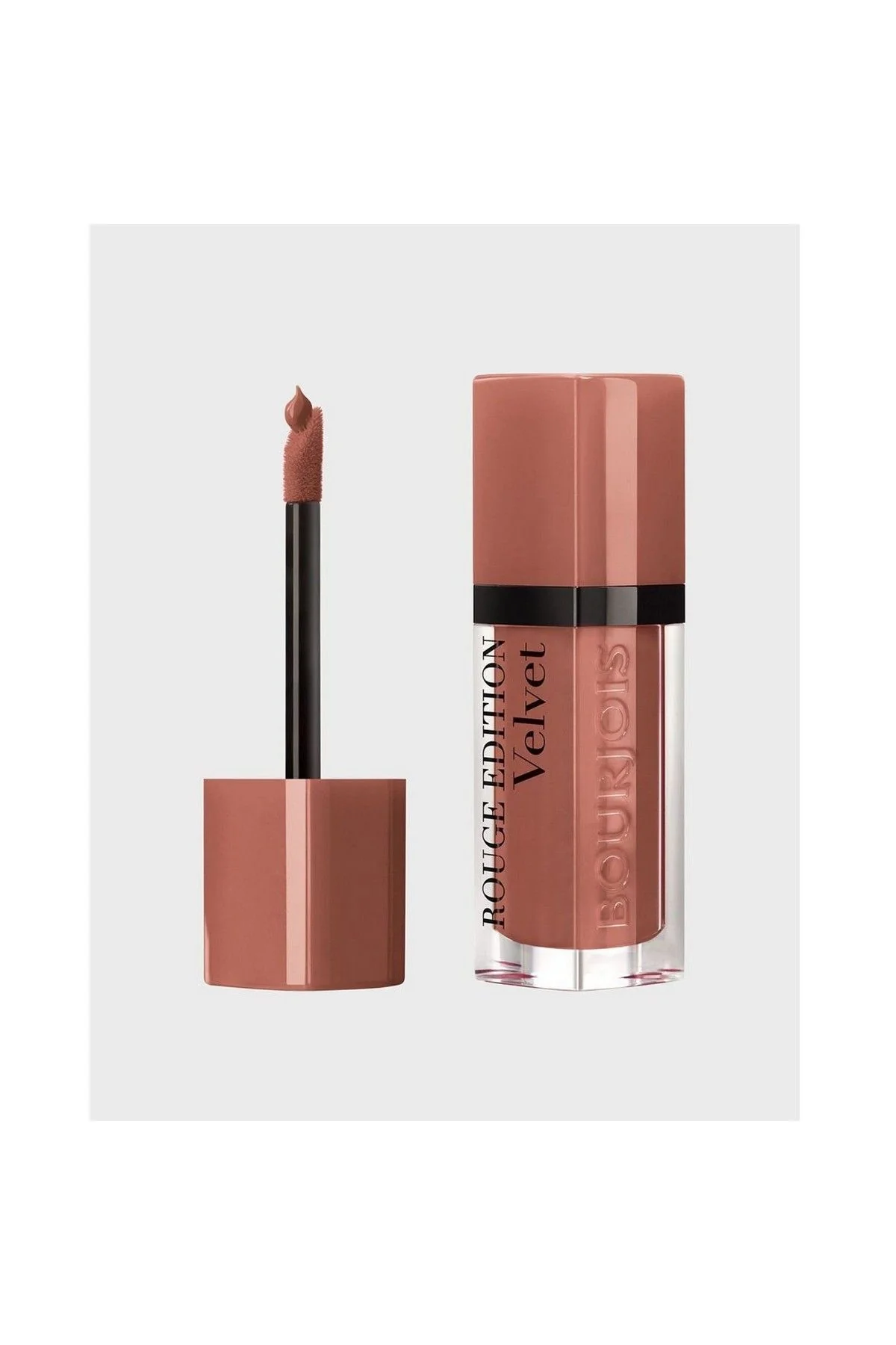 Bourjois Rouge Edition Velvet Liquid Lipstick 17 Cool Brown.