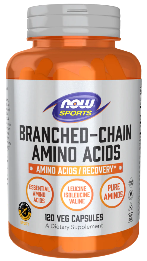 Branched Chain Amino Acids Veg Capsules