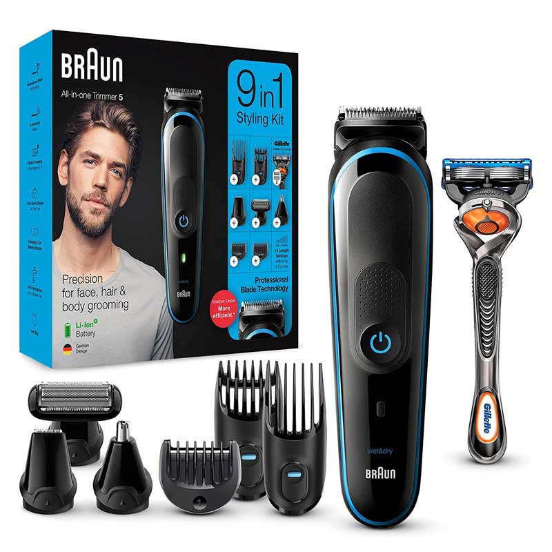 Braun All In One Trimmer 9 In 1 MGK5280 - Image 3