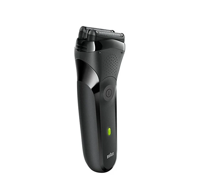 Braun Series 3 300s Cordless Electric Shaver Black - Image 3
