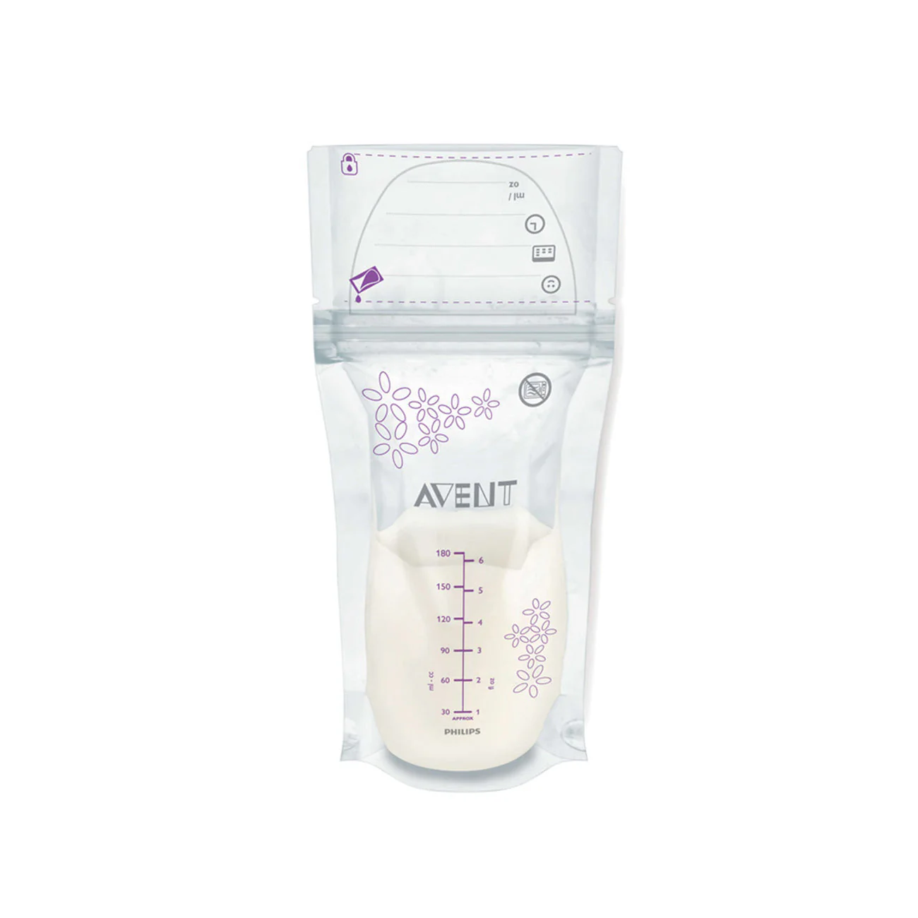 Breast Milk Storage Bags  Pack of 25