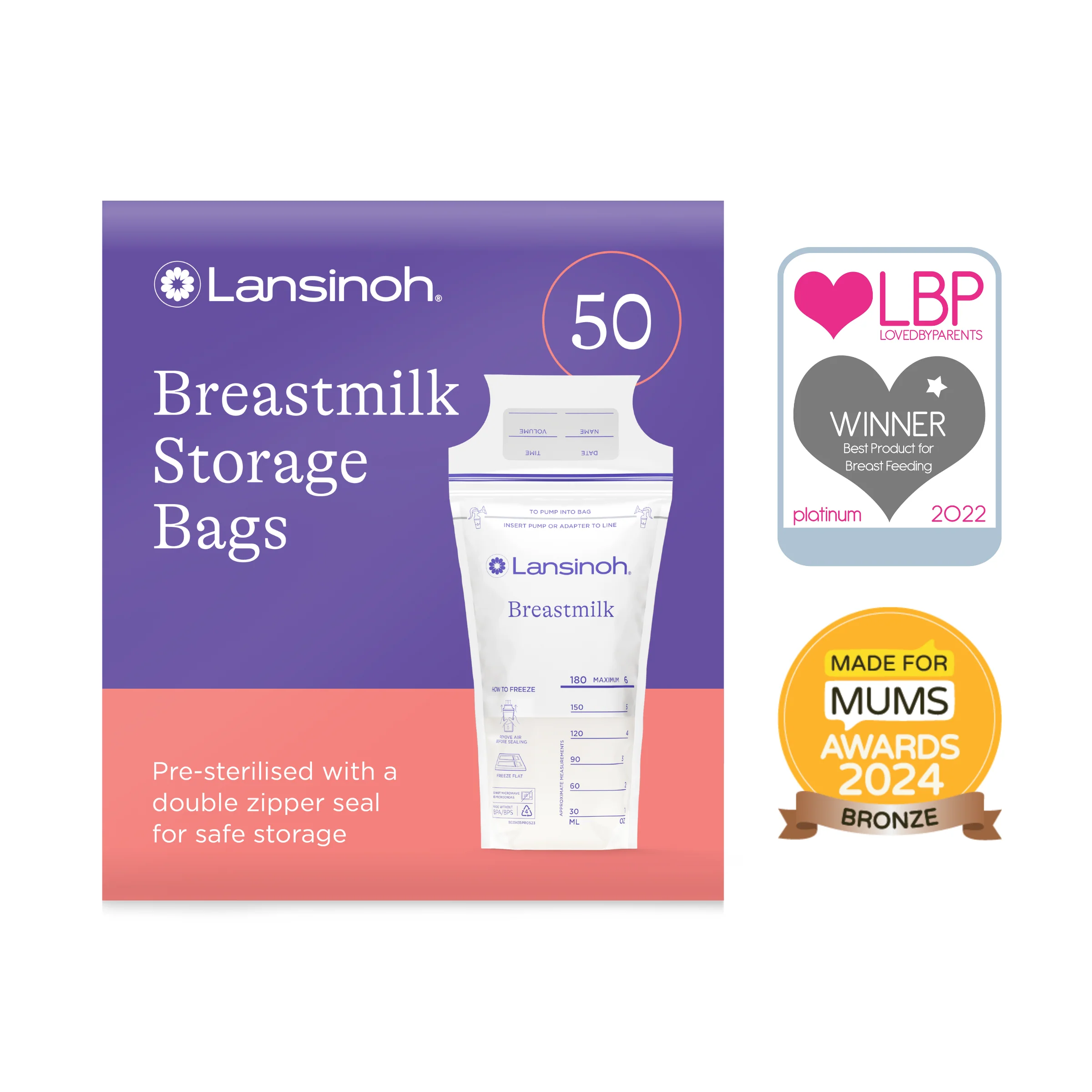 Breastmilk Storage Bags - Image 2