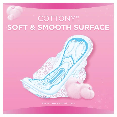 Breathable Soft Maxi Thick Normal 10 pads - Image 2