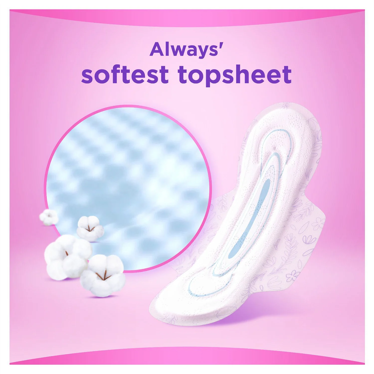 Breathable Soft Maxi Thick Normal 10 pads - Image 3