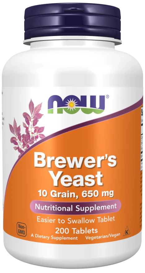 Brewer's Yeast 650 mg Tablets