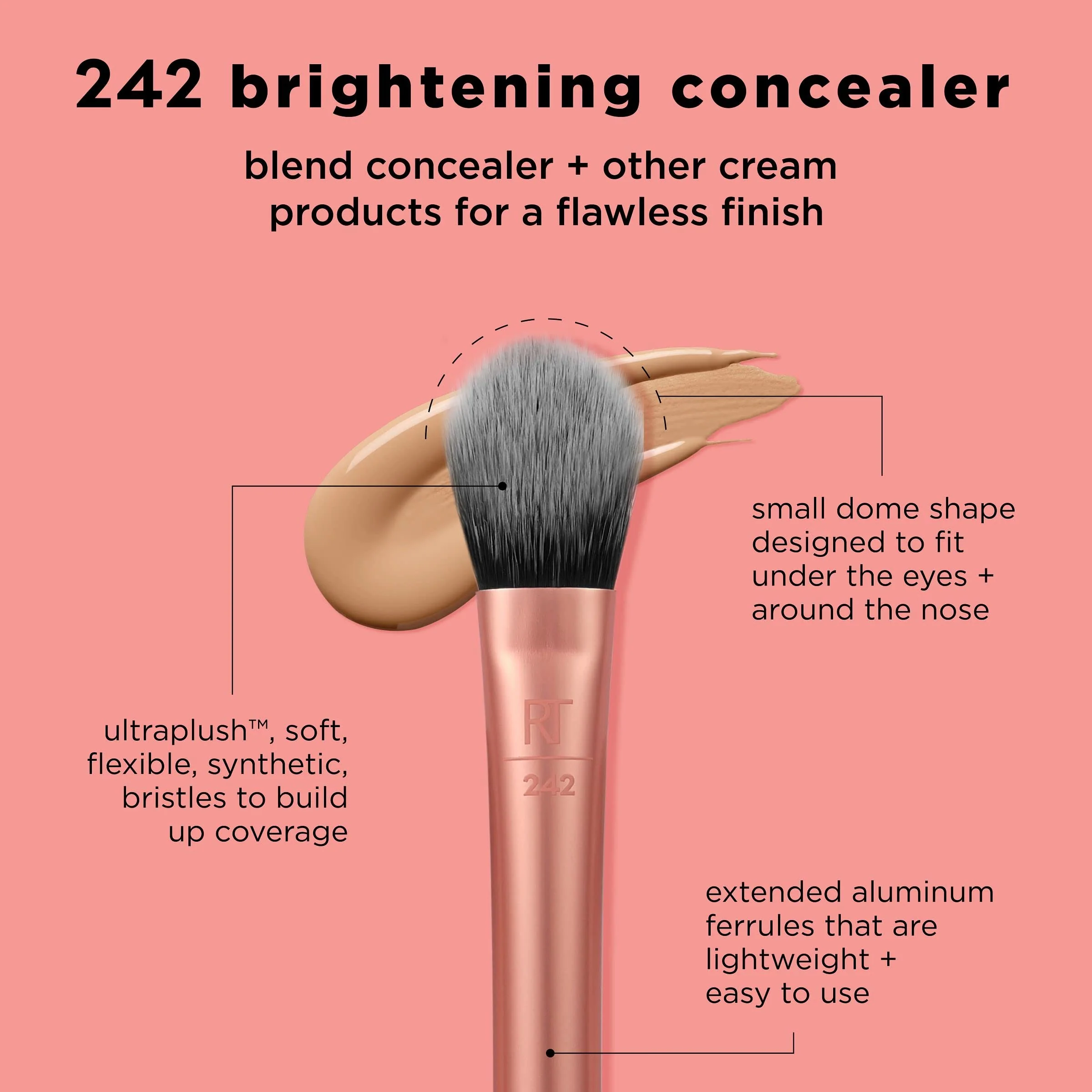 Brightening Concealer Makeup Brush - Image 2