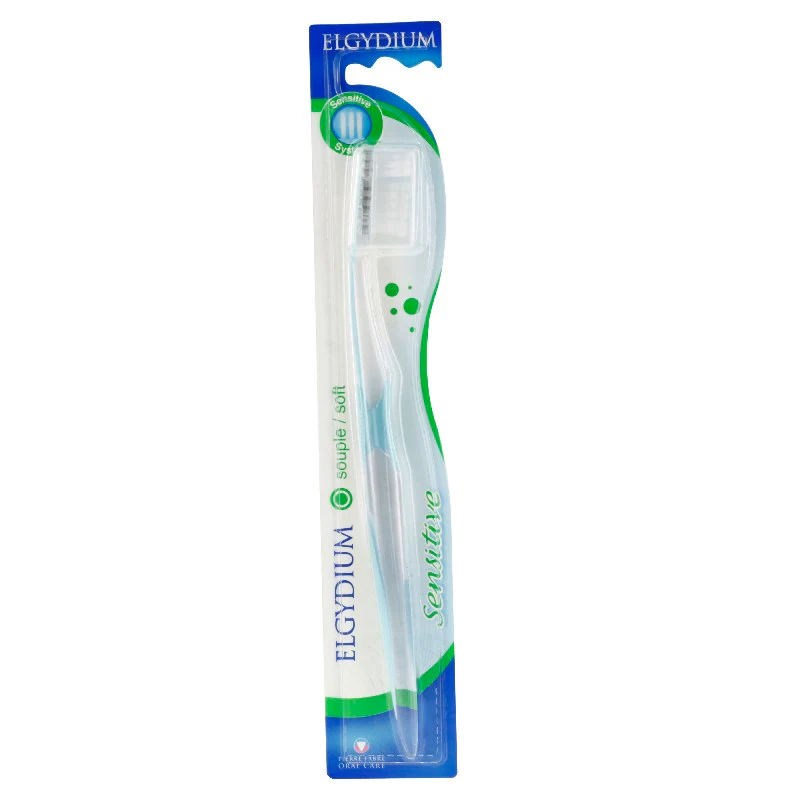 Brosse à dents sensitive souple