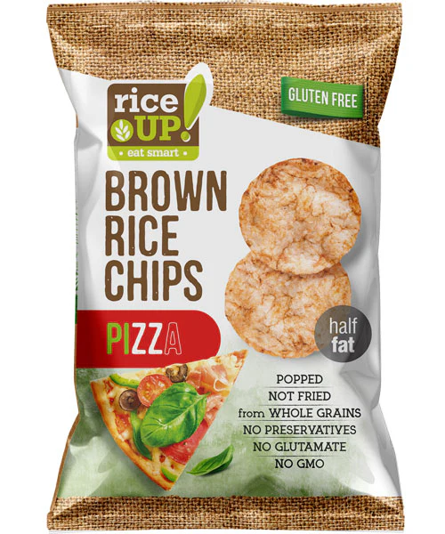 Brown Rice Chips Pizza