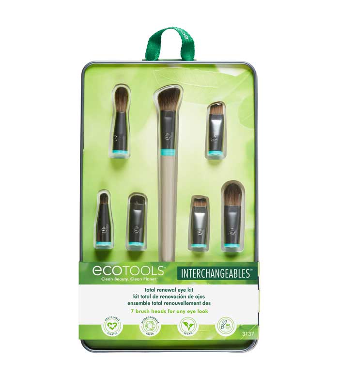 Brush set + 7 interchangeable heads Total Renewal
