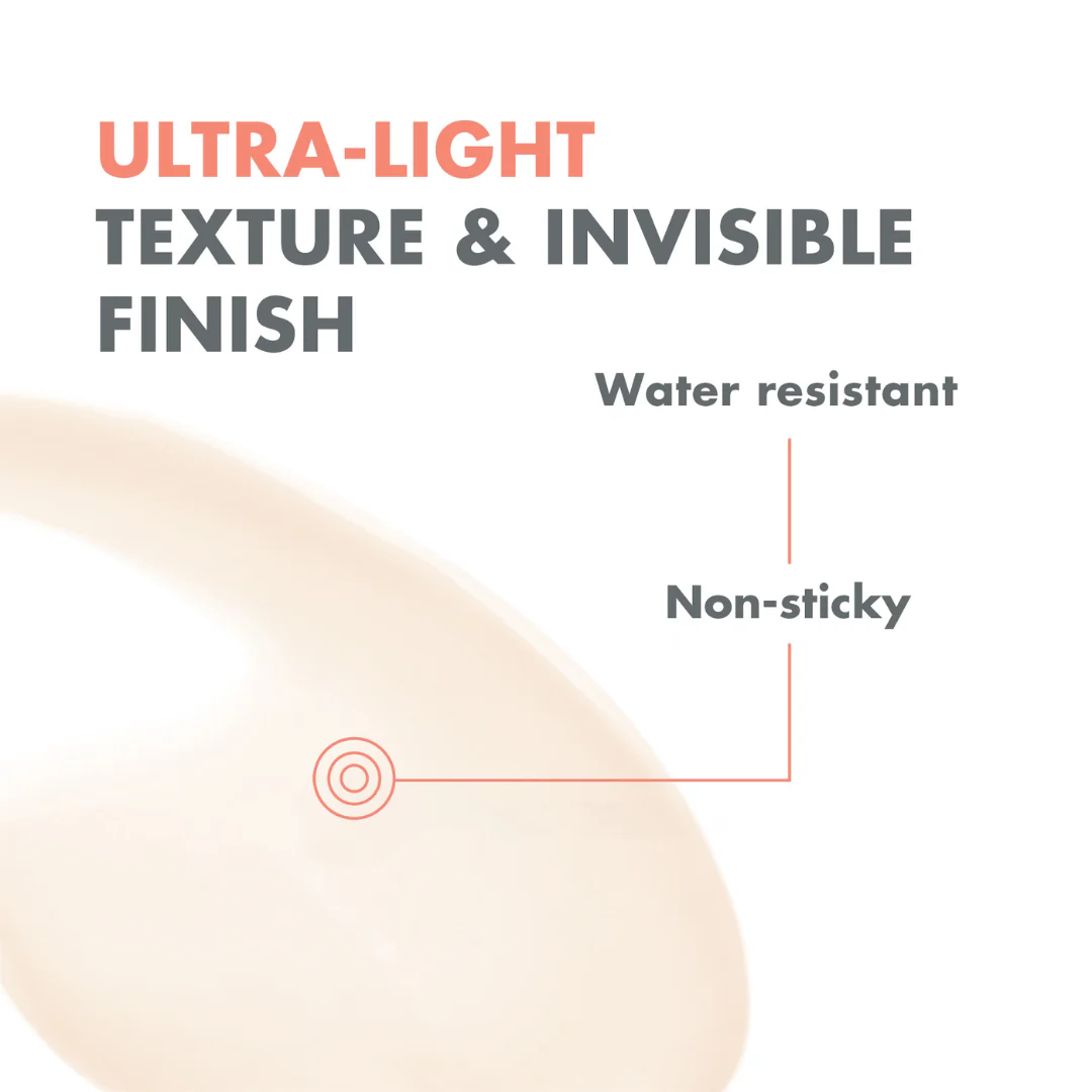 Buy 1 Get 1 Avène Ultra Fluid Invisible SPF50+ Sunscreen 50ml - Ultra Light texture - Image 4