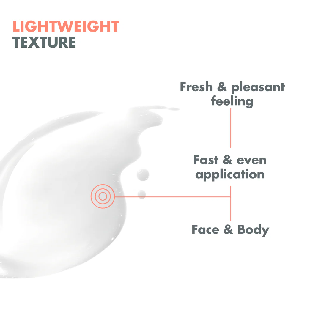 Buy Avène Cleanance Sunscreen SPF 50+ Get Avène After Sun Repair Lotion travel size 50ml | Light Weight & Invisible Oily Skin Sunscreen and After Sun Lotion - Image 8