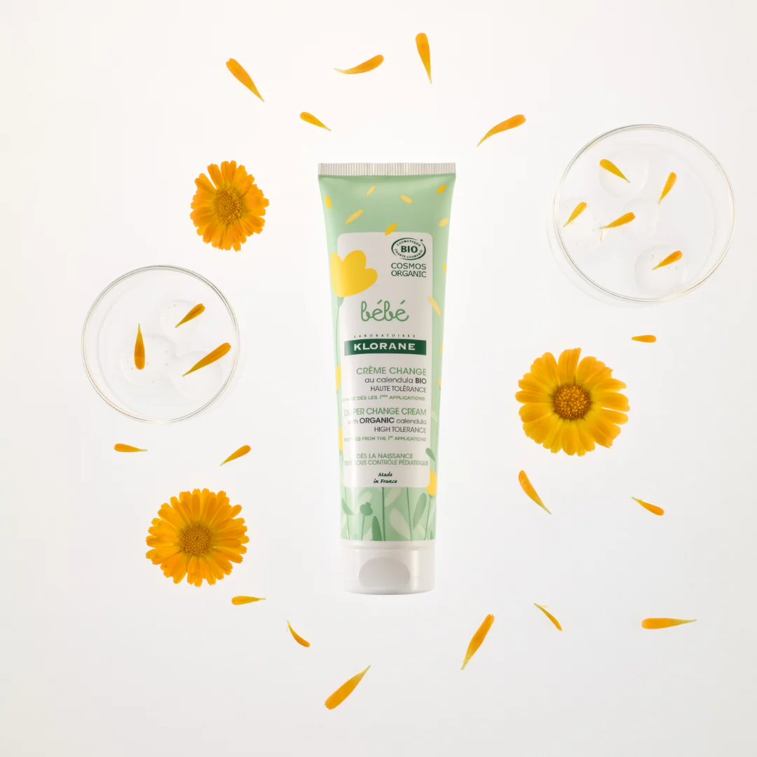 Buy Klorane Baby Certified Organic Change Cream and get a free 500ml Gentle Foaming gel - Image 2